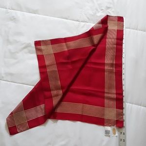 Talbots 100% Silk Scarf